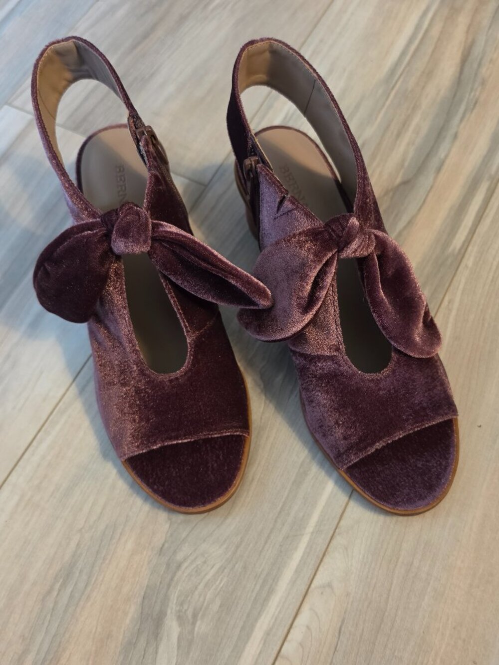 Bernardo Luna Plum Sandals